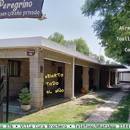 Hosteria El Peregrino Villa Cura Brochero Buitenkant foto
