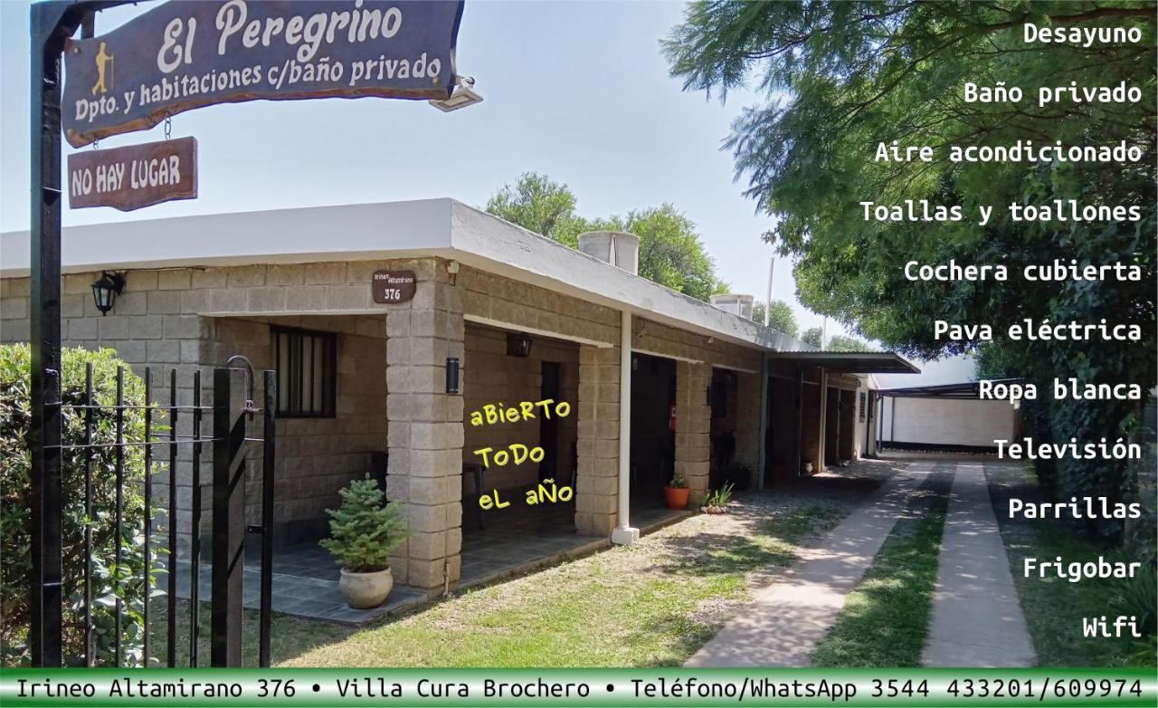 Hosteria El Peregrino Villa Cura Brochero Buitenkant foto