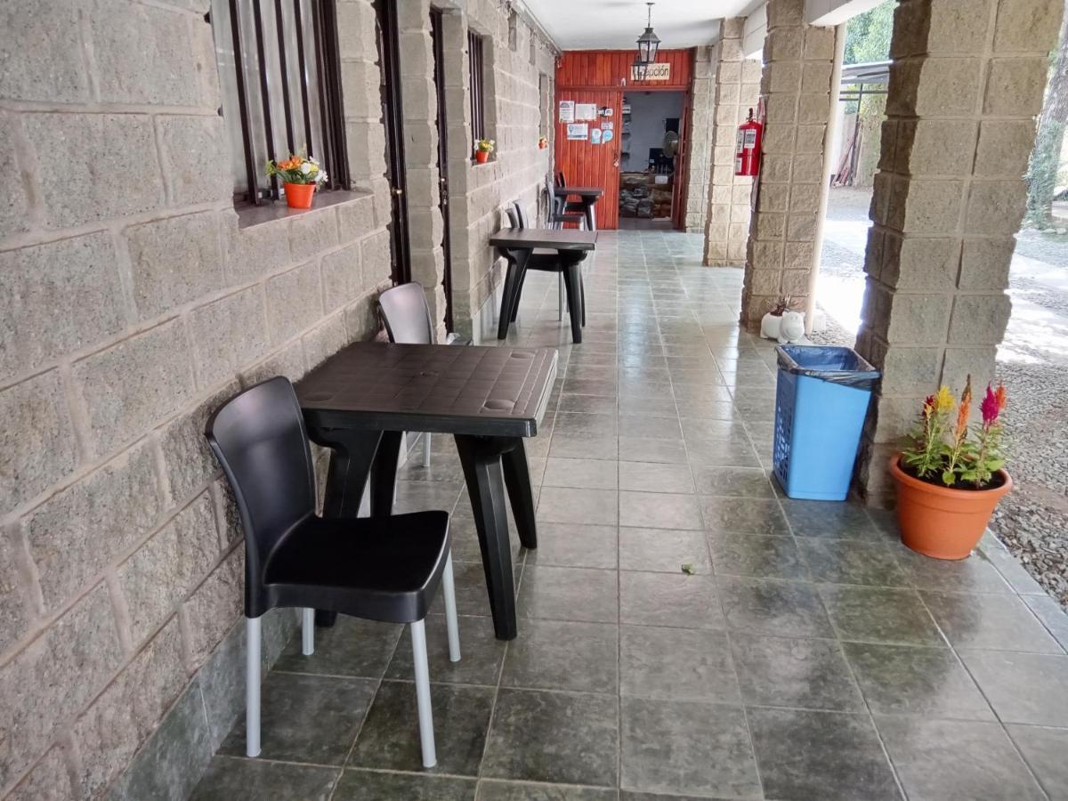 Hosteria El Peregrino Villa Cura Brochero Buitenkant foto