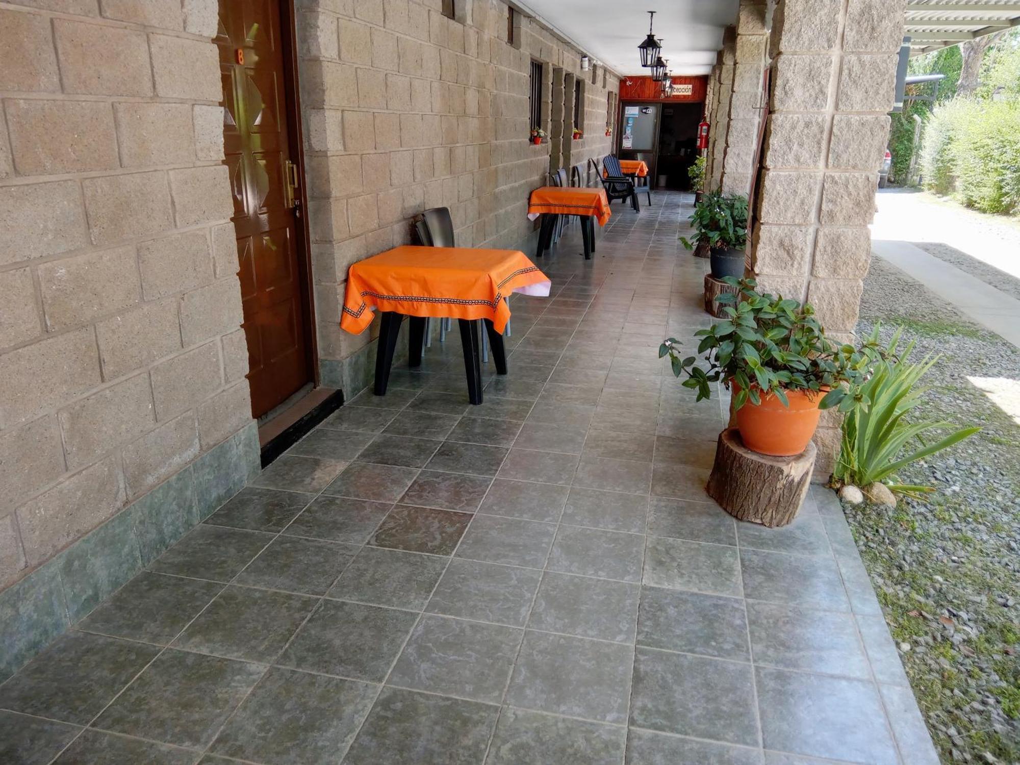 Hosteria El Peregrino Villa Cura Brochero Buitenkant foto